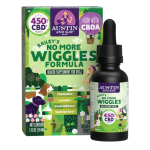 Austin & Kat Bailey's No More Wiggles Oil