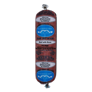 Blue Ridge Beef - Beef with Bone Natural Raw Dog Food