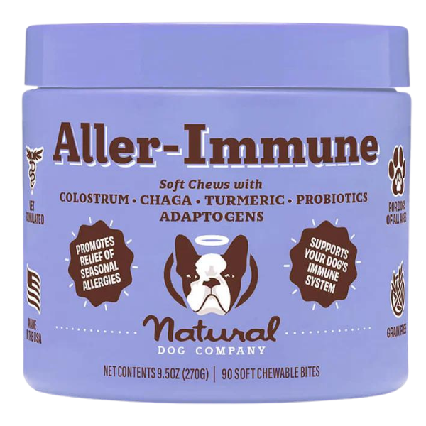 Natural Dog Company Aller-Immune Supplement