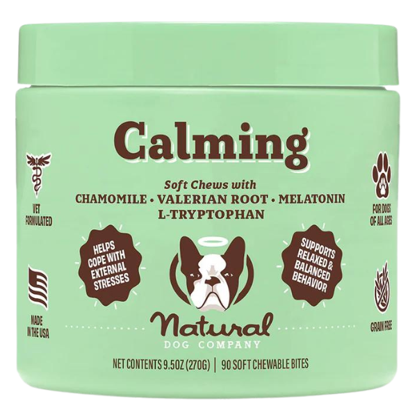 Natural Dog Company Calming Supplement