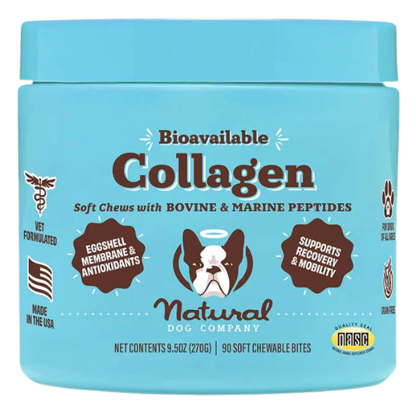 Natural Dog Company Collagen Supplement