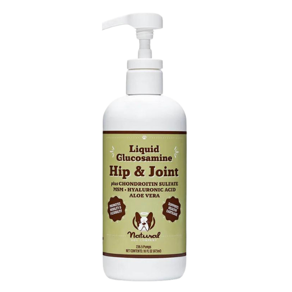 Natural Dog Company Hip & Joint Oil