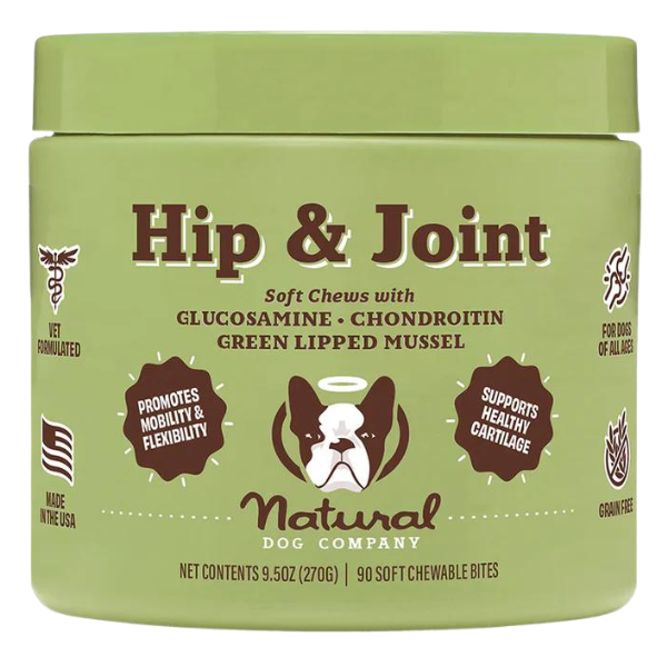 Natural Dog Company Hip & Joint Supplement