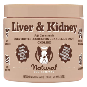 Natural Dog Company Liver & Kidney Supplement