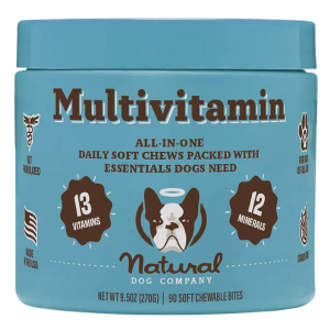 Natural Dog Company Multivitamin Supplement