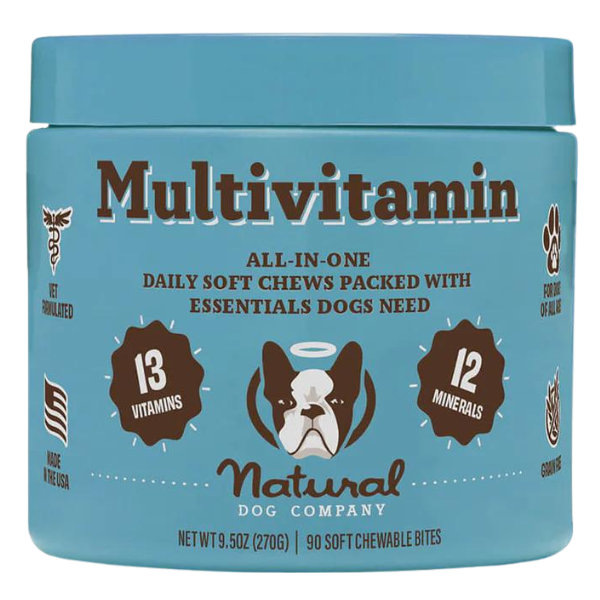 Natural Dog Company Multivitamin Supplement