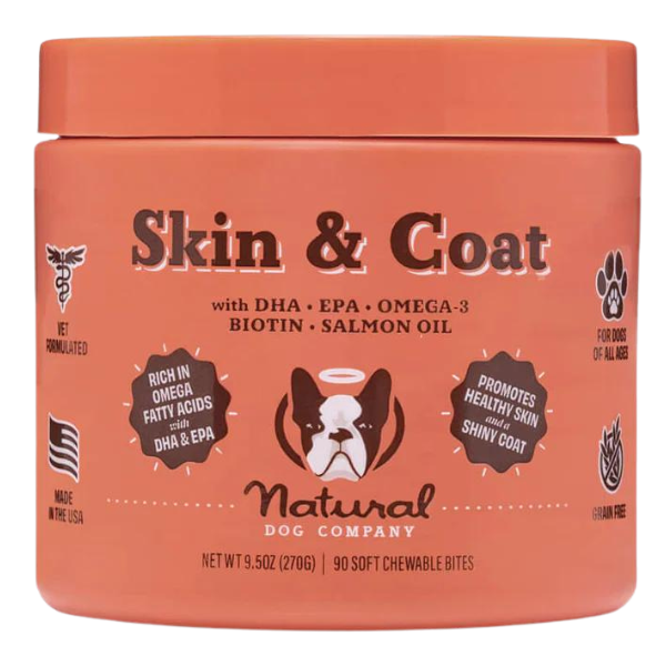 Natural Dog Company Skin & Coat Supplement