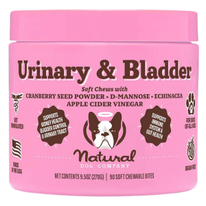 Natural Dog Company Urinary & Bladder Supplement