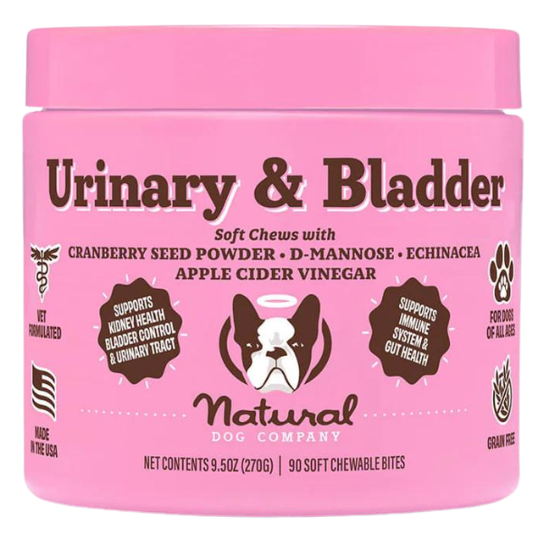 Natural Dog Company Urinary & Bladder Supplement