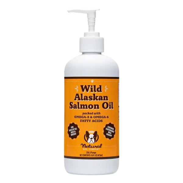 Natural Dog Company Wild Alaskan Salmon Oil