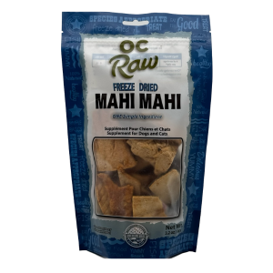 OC Raw Mahi Mahi – 3.2 oz Freeze Dried