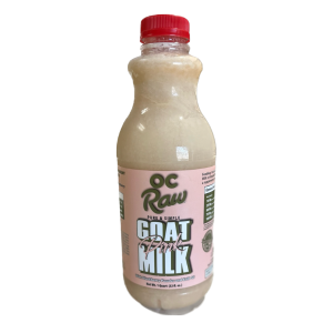 OC Raw Pink Goat Milk