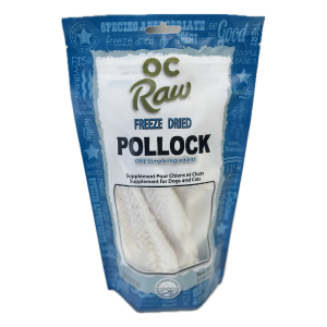 OC Raw Pollock 3.2-oz Freeze Dried