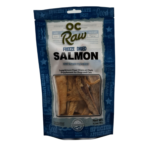 OC Raw Salmon – 3.2 oz Freeze Dried