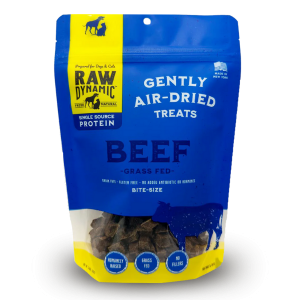 Raw Dynamic Air-Dried Raw Beef Treats