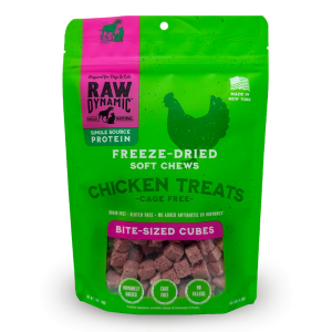 Raw Dynamic Freeze-Dried Raw Chicken Treats