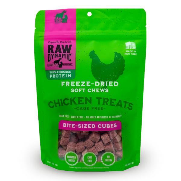 Raw Dynamic Freeze-Dried Raw Chicken Treats