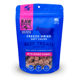 Raw Dynamic Freeze-Dried Raw Beef Treats for Dogs