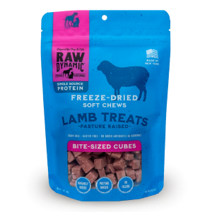 Raw Dynamic Freeze-Dried Raw Lamb Formula for Dogs