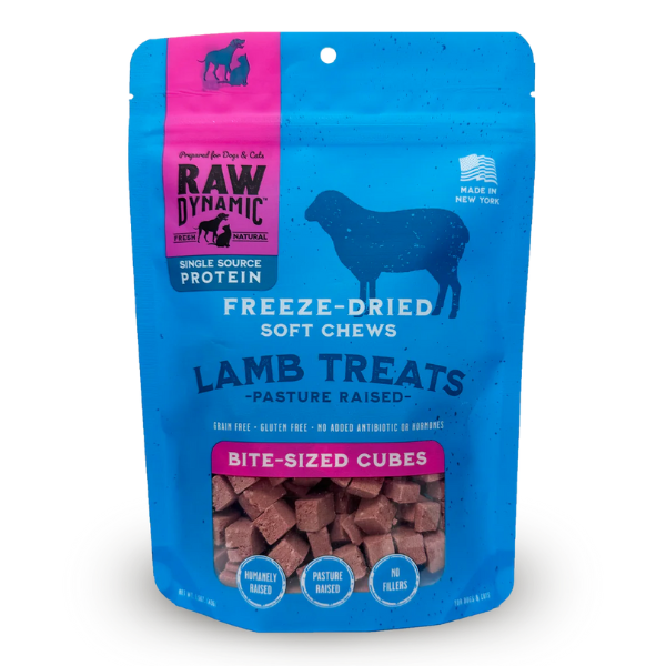 Raw Dynamic Freeze-Dried Raw Lamb Formula for Dogs