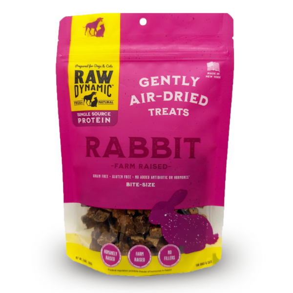 Raw Dynamic Air-Dried Rabbit Treats