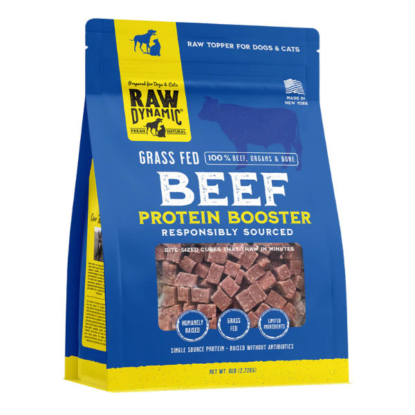 Raw Dynamic Frozen Raw Beef Protein Booster