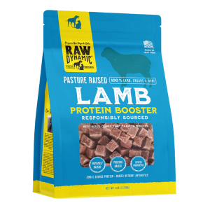 Raw Dynamic Frozen Raw Lamb Protein Booster