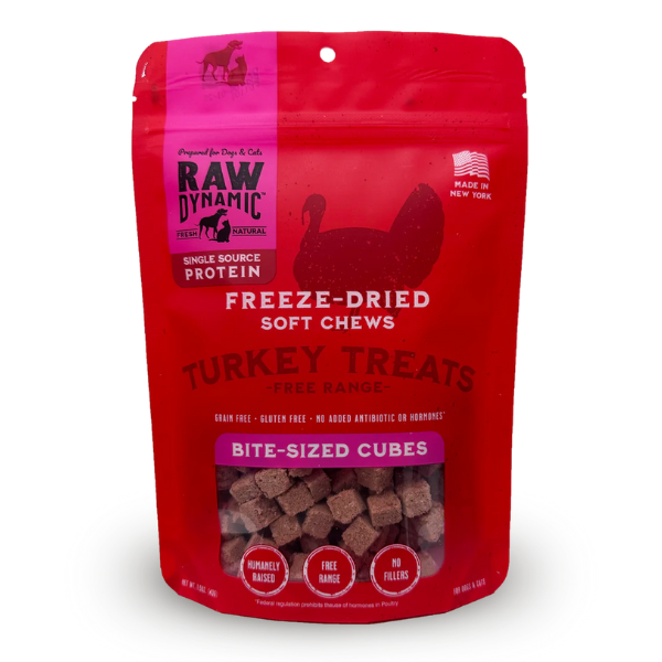 Raw Dynamic Freeze-Dried Raw Turkey Treats