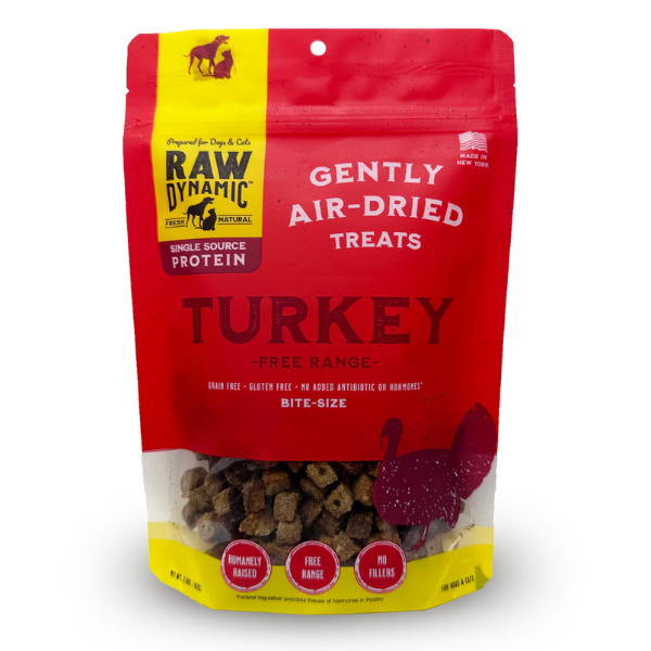 Raw Dynamic Air-Dried Raw Turkey Treats