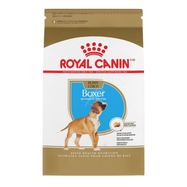 Royal Canin Boxer Puppy Dry Dog Food
