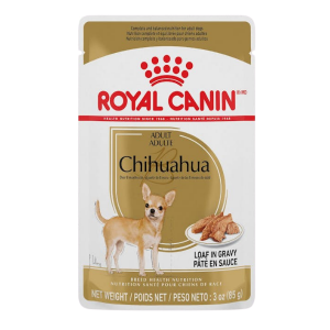 oyal Canin Chihuahua Loaf in Gravy Pouch