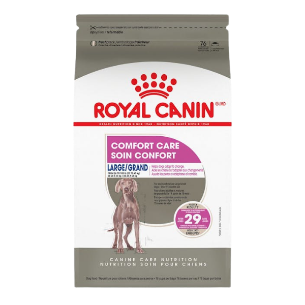 Royal Canin Large Comfort Care Dry Dog Food