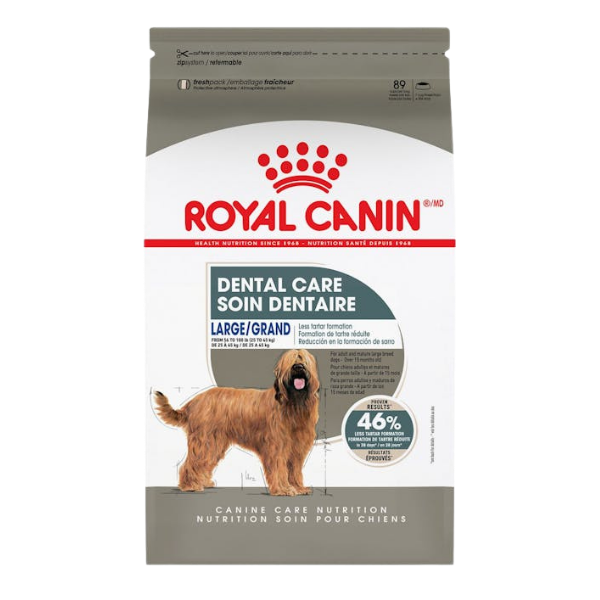 Royal Canin Large Dental Care Dry Dog Food