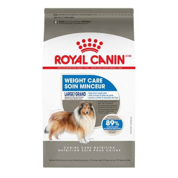 Royal Canin Large Weight Care Dry Dog Food