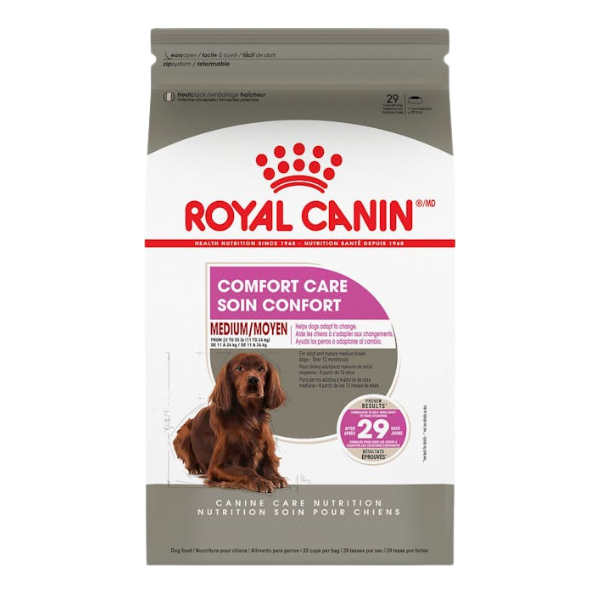 Royal Canin Medium Comfort Care Dry Dog Food