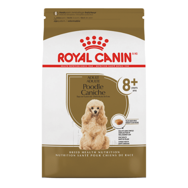 Royal Canin Poodle 8+ Adult Dry Dog Food