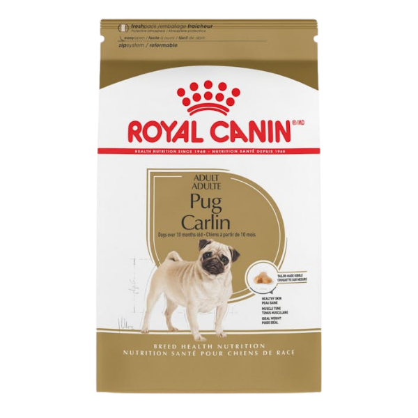 Royal Canin Pug Adult Dry Dog Food