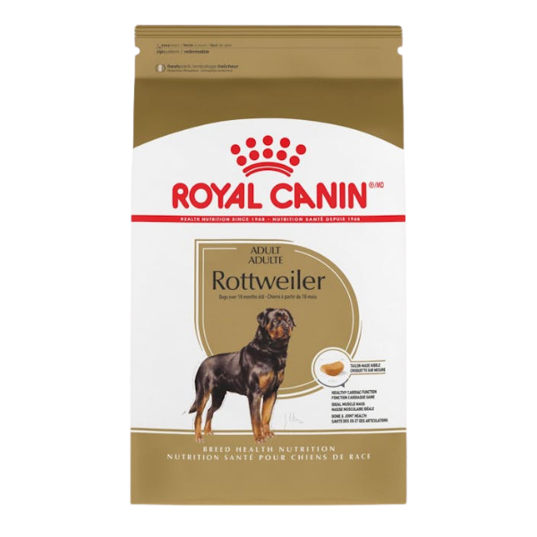 Royal Canin Rottweiler Adult Dry Dog Food