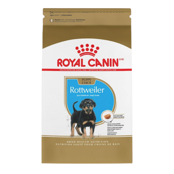 Royal Canin Rottweiler Puppy Dry Dog Food