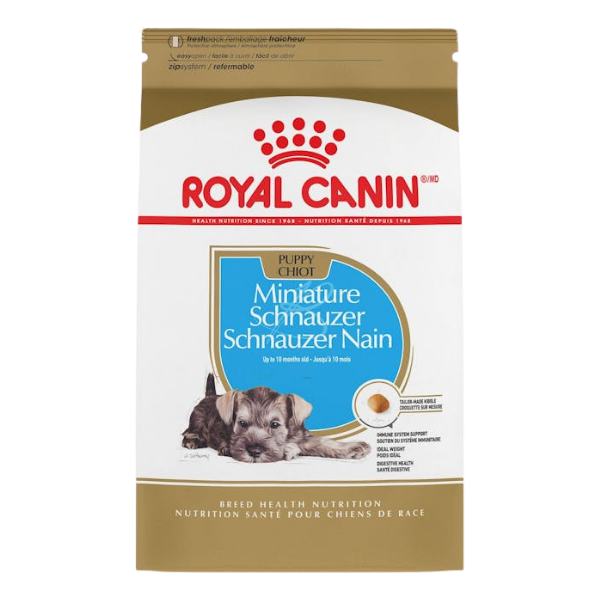 Royal Canin Miniature Schnauzer Puppy Dry Dog Food