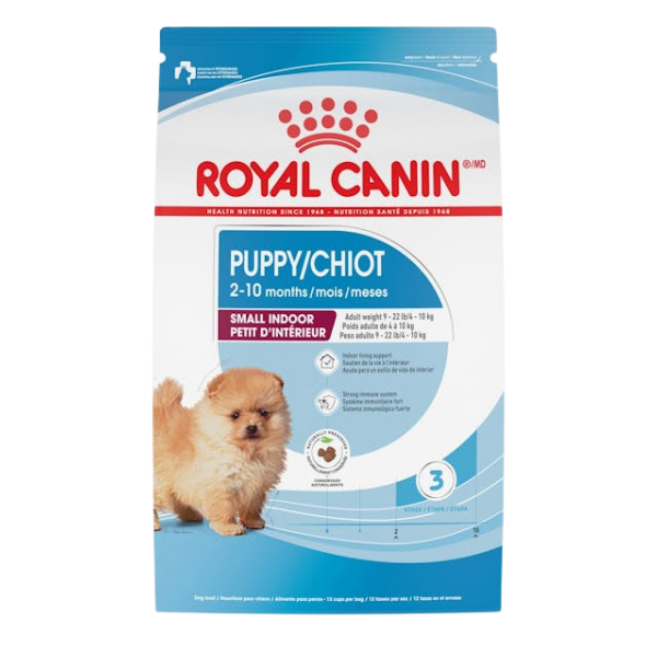 Royal Canin Small Indoor Puppy