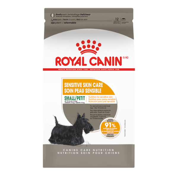 Royal Canin Small Sensitive Skin Care Dry Dog Food