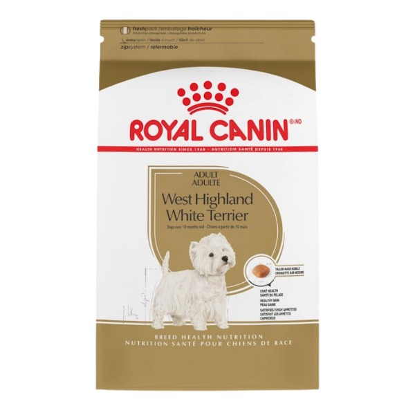 Royal Canin West Highland White Terrier Adult Dry Dog Food
