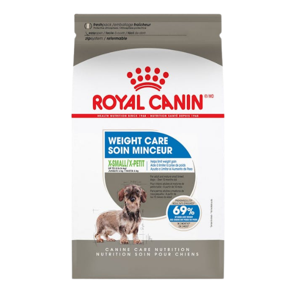 Royal Canin X-Small Weight Care Dry Dog Food