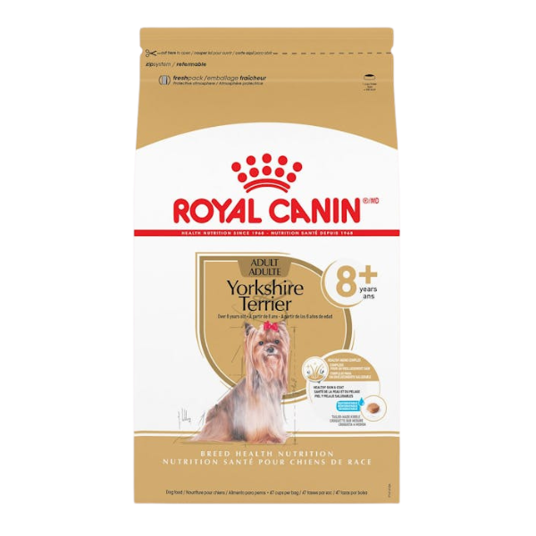 Royal Canin Yorkshire Terrier Adult 8+ Adult Dry Dog Food