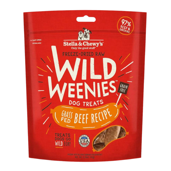 Stella & Chewy's Grass Fed Beef Wild Weenies