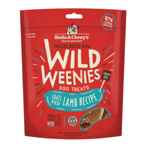 Stella & Chewy's Grass-Fed Lamb Wild Weenies