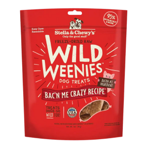 Stella & Chewy's Wild Weenies Bac’n Me Crazy Recipe