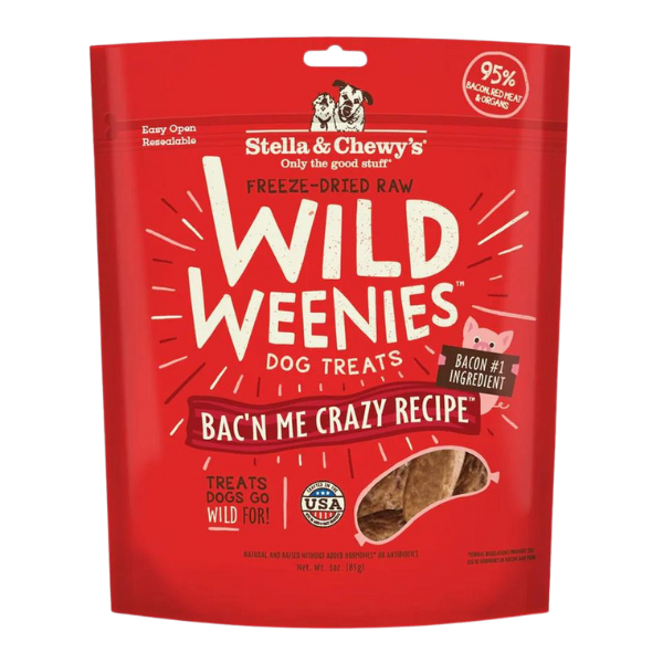 Stella & Chewy's Wild Weenies Bac’n Me Crazy Recipe