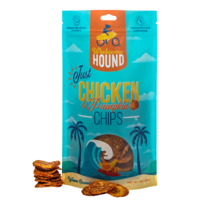 Wholesome Hound Just Chicken & Pumpkin Chips